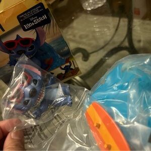 Disney Lilo & Stitch Blue and Orange Action Figure